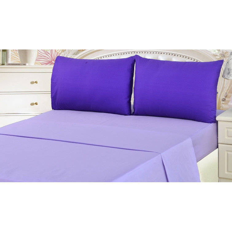 Tache Home Fashion Jersey Knit Sheet Set Wayfair